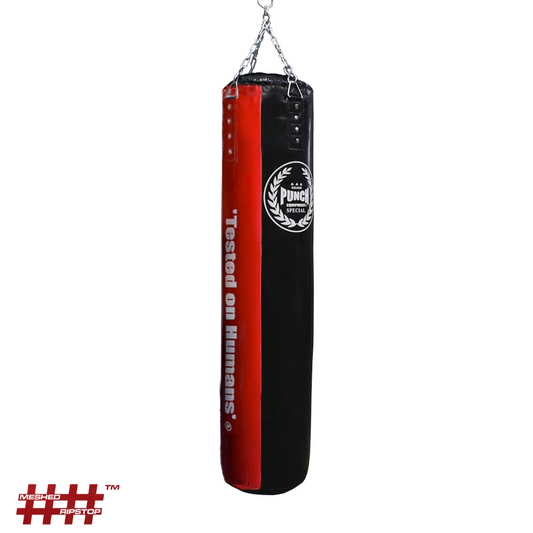 Special Softy Boxing Bag – 5ft, Black/Red
