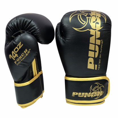 Urban Haymaker Boxing Gloves – 14oz
