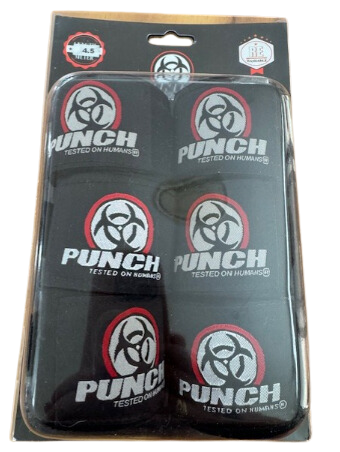 Urban Hand Wraps – 4.5m, Black (3 Pairs)