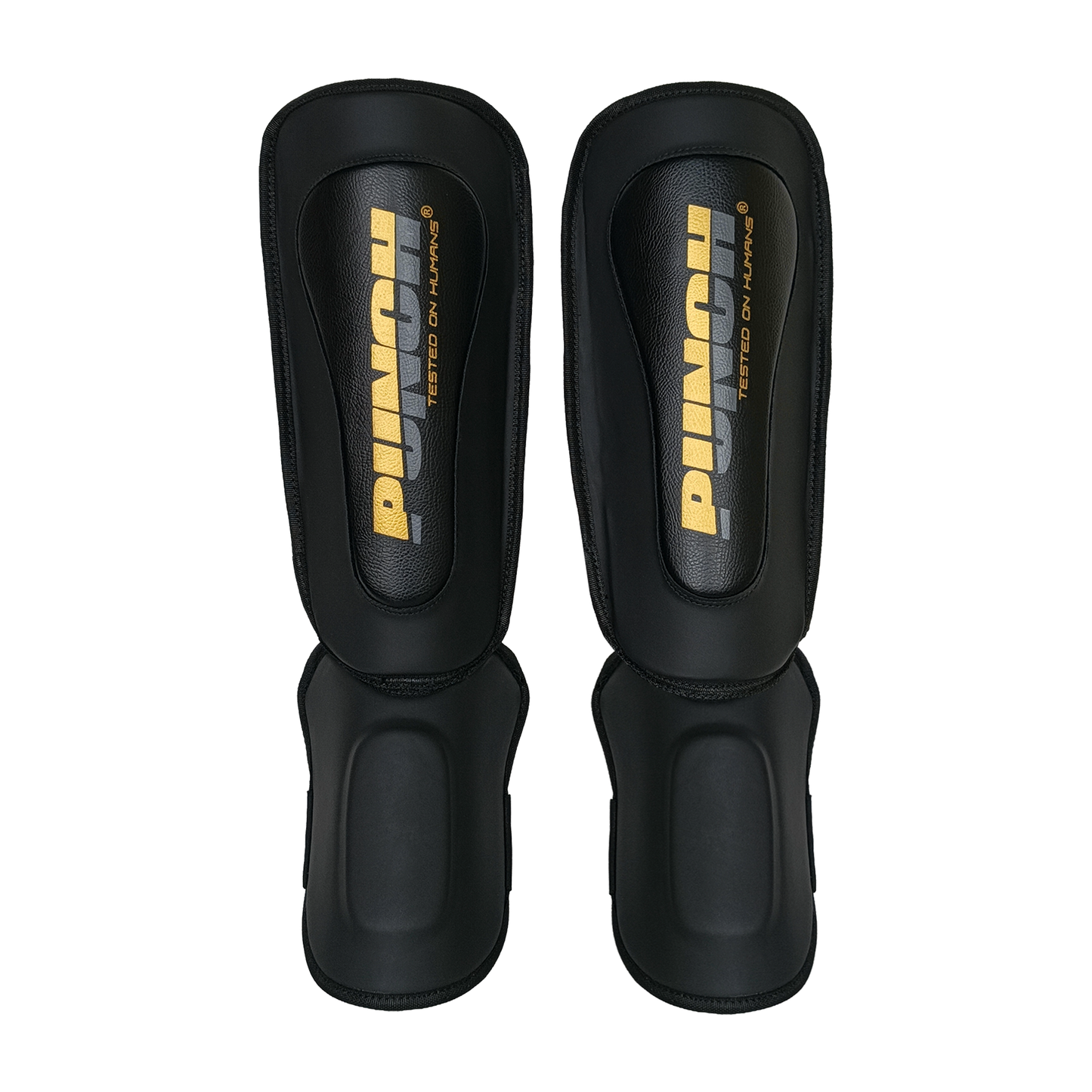 SHIN PADS - Urban™ - MUAY THAI - BLACK