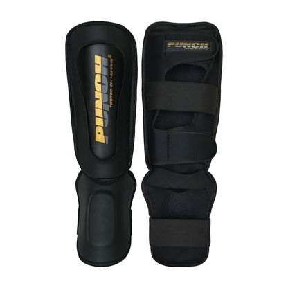 Urban Muay Thai Shin Pads – Black