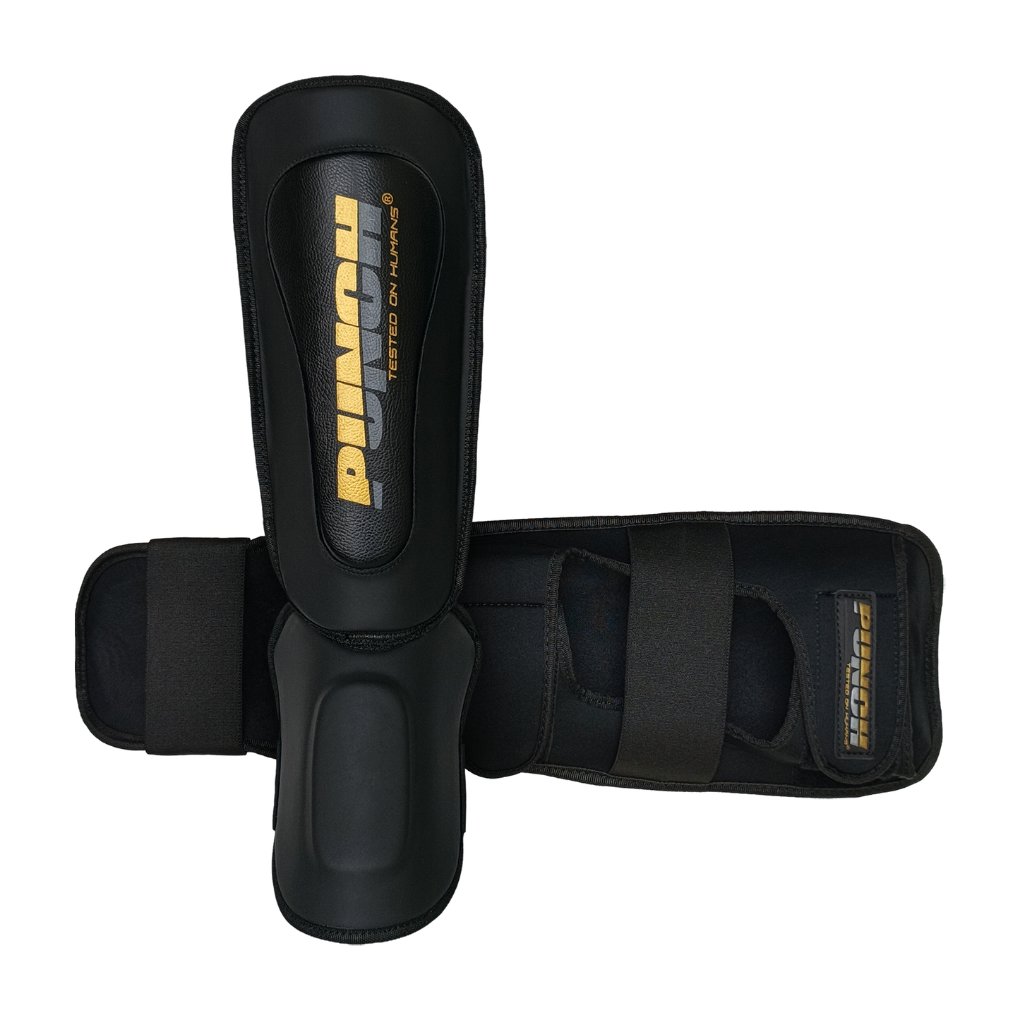 Urban Muay Thai Shin Pads – Black