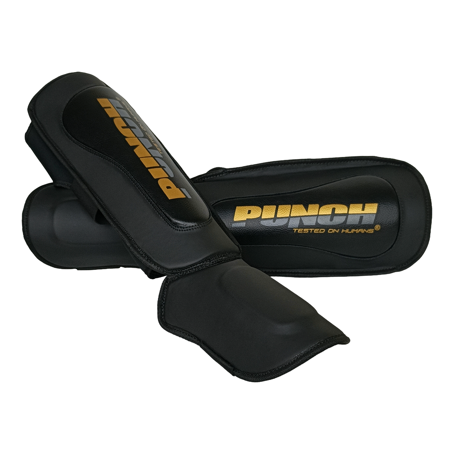 Urban Muay Thai Shin Pads – Black