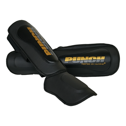 Urban Muay Thai Shin Pads – Black