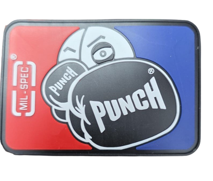 Mil-Spec Tough Guy Rubber Keyring