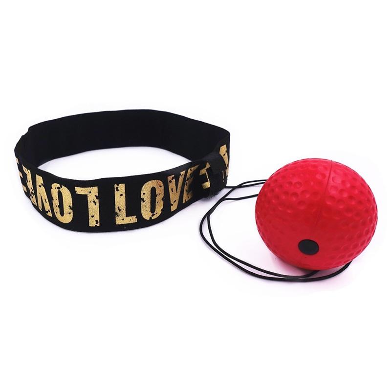 4-In-1 Head-Mounted Boxing Ball Set For Speed Training And Reaction