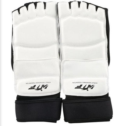 Half-Toe Foot Guard For Taekwondo And Boxing - Size 34-36