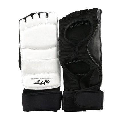 Half-Toe Foot Guard For Taekwondo And Boxing - Size 34-36