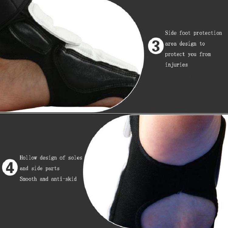 Half-Toe Foot Guard For Taekwondo And Boxing - Size 34-36