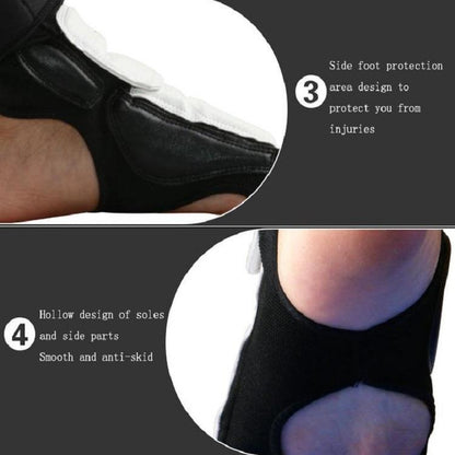 Half-Toe Foot Guard For Taekwondo And Boxing - Size 34-36