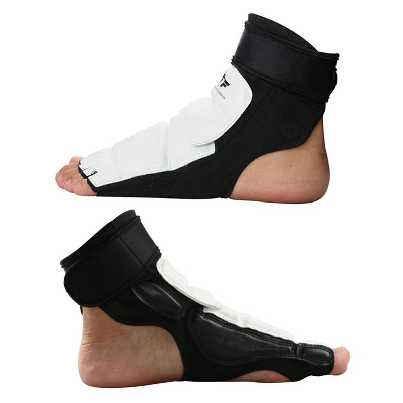 Half-Toe Foot Guard For Taekwondo And Boxing - Size 34-36
