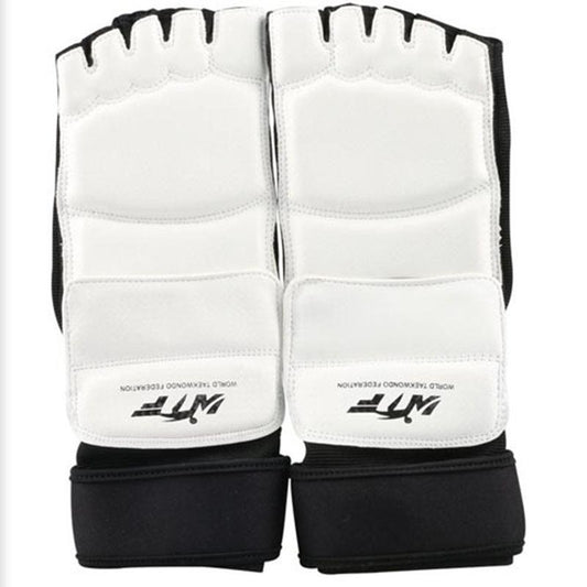 Half-Toe Foot Guard For Taekwondo And Boxing - Size 37-39 L - Pair