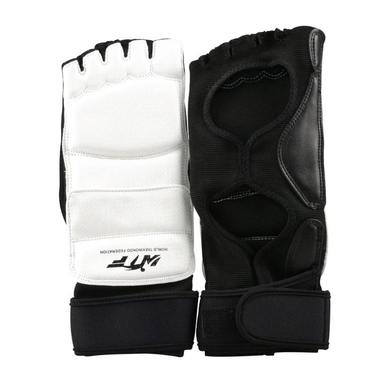Half-Toe Foot Guard For Taekwondo And Boxing - Size 37-39 L - Pair
