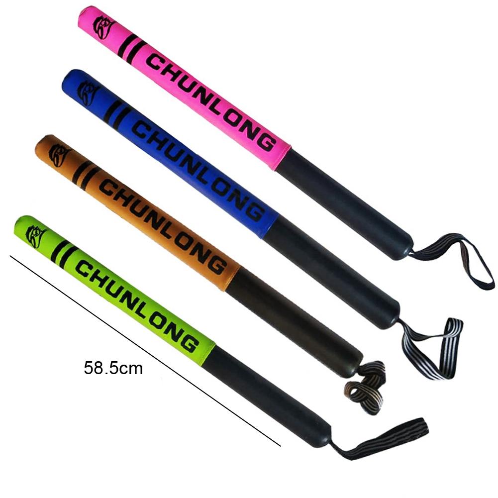 Rose Red Foam Stick For Boxing And Sanda Training