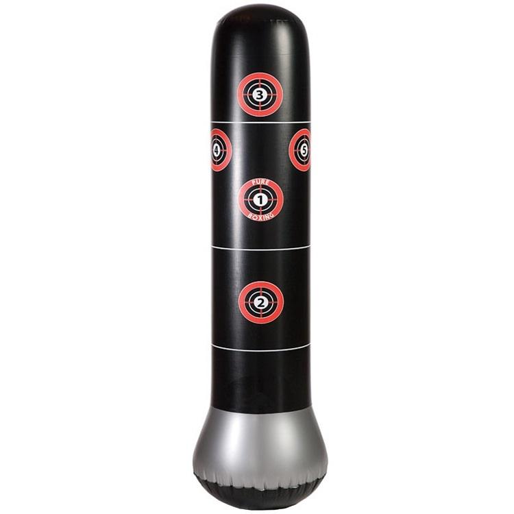 Vertical Inflatable Tumbler Boxing Column For Adults And Children - 1.6M Height
