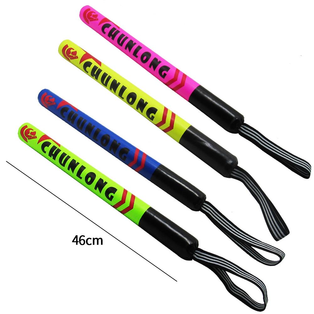 Rose Red Short Foam Stick For Boxing And Sanda Training