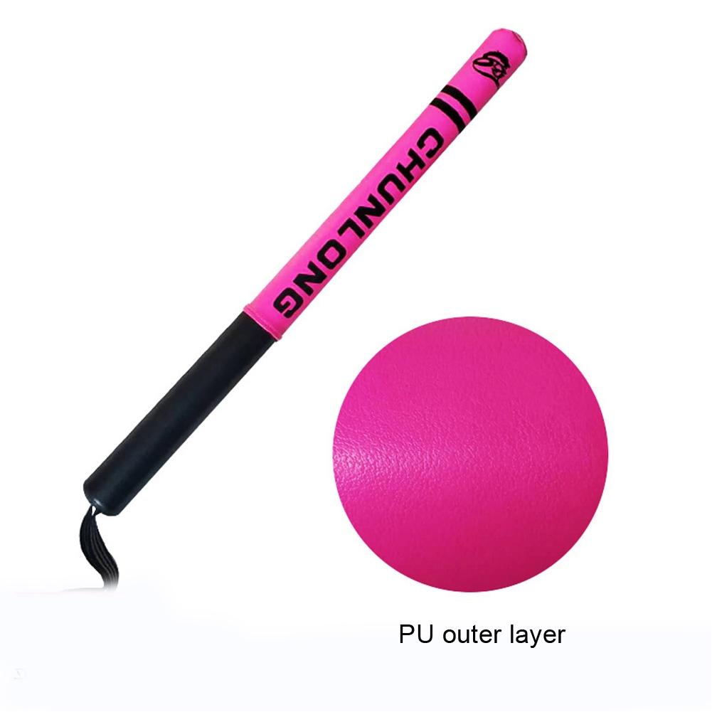 Rose Red Short Foam Stick For Boxing And Sanda Training