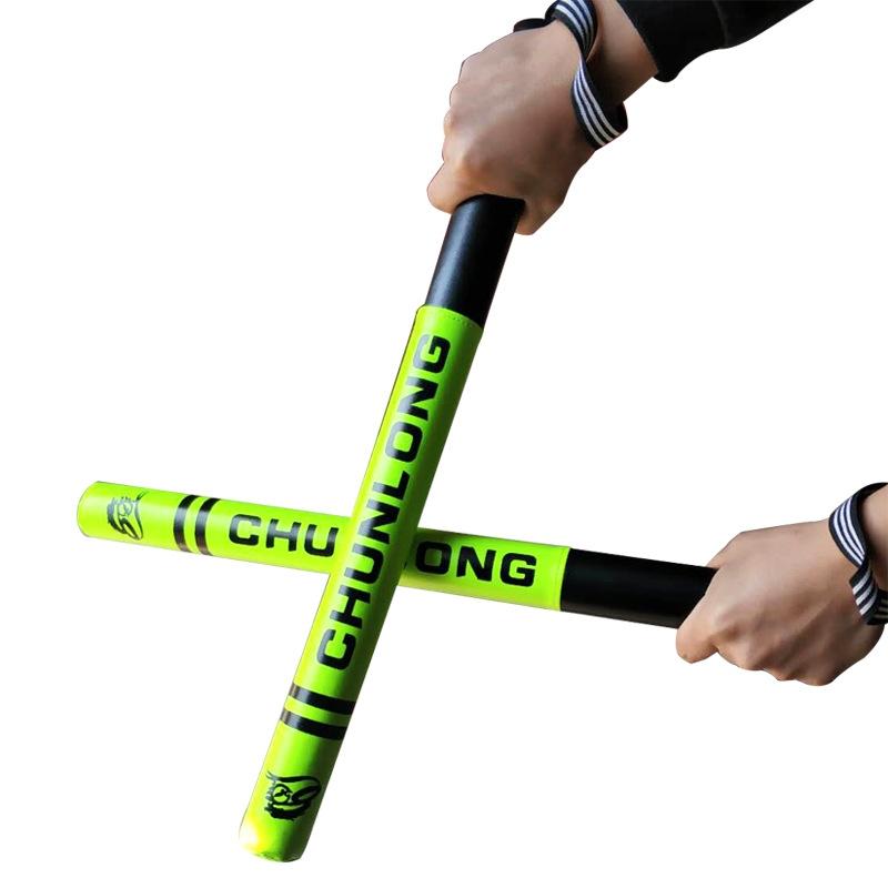 Rose Red Short Foam Stick For Boxing And Sanda Training