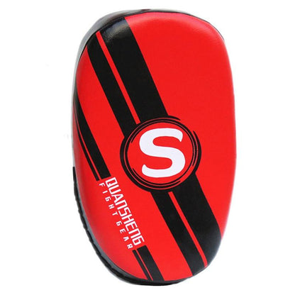 Thickened Professional Taekwondo Foot Target For Boxing And Sanda Training - Wb Red Edge