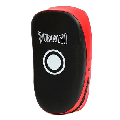 Thickened Professional Taekwondo Foot Target For Boxing And Sanda Training - Wb Red Edge
