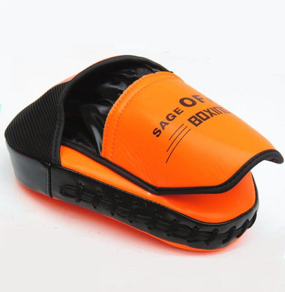 Training Target For Sanda Fighting - Arc Boxing Hand - Fluorescent Green