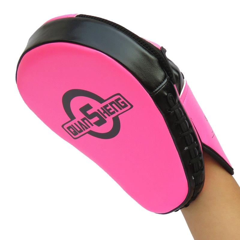 Training Target For Sanda Fighting - Arc Boxing Hand - Fluorescent Green