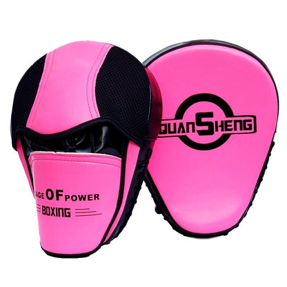 Training Target For Sanda Fighting - Arc Boxing Hand - Fluorescent Green