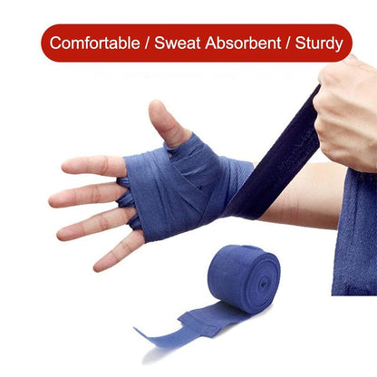 2.5M Adult Boxing Bandage For Training - Blue