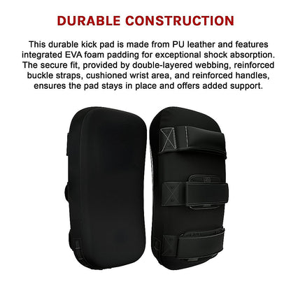 MMA Thai Kickboxing Pads Boxing Kick
