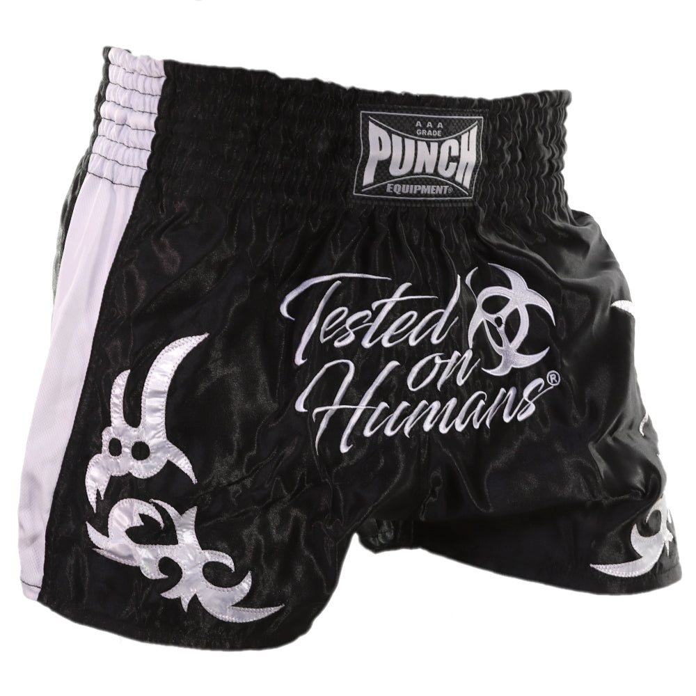 Tested on Humans Muay Thai Shorts
