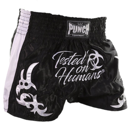 Tested on Humans Muay Thai Shorts