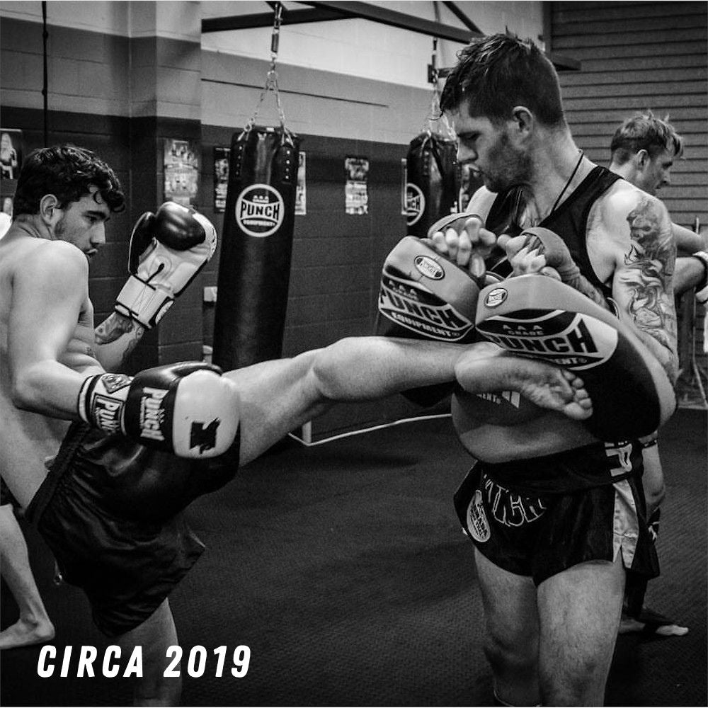 AAA Curved Thai Pads – Soft