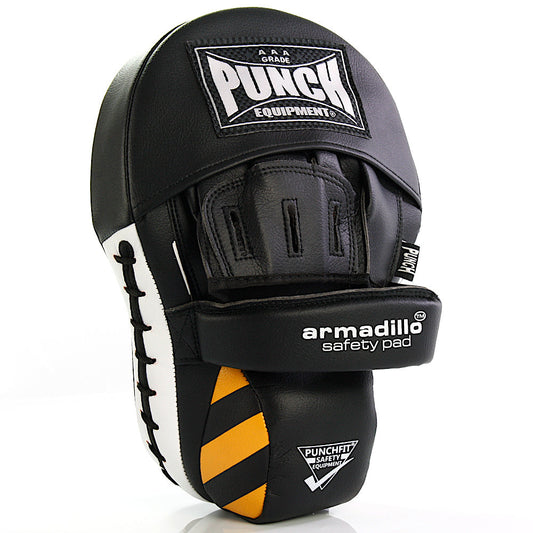 Armadillo Safety Focus Pads – Black (One Size)