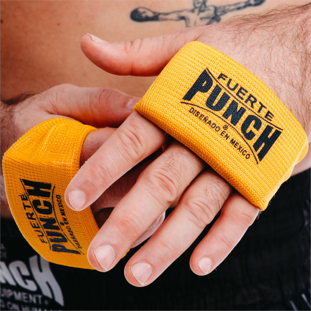Mexican Gel Knuckle Protectors – Yellow