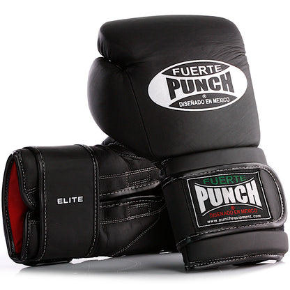 Mexican Elite Boxing Gloves – Matt Black