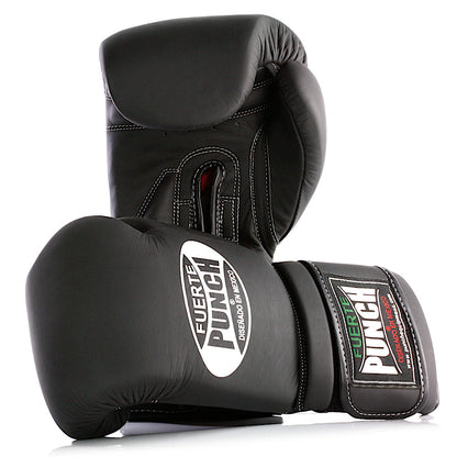 Mexican Elite Boxing Gloves – Matt Black