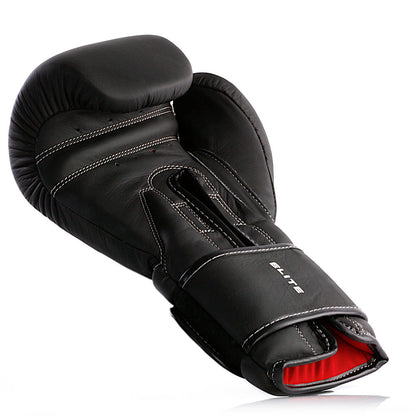 Mexican Elite Boxing Gloves – Matt Black