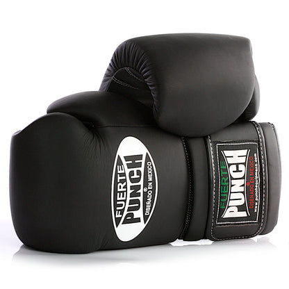 Mexican Elite Boxing Gloves – Matt Black
