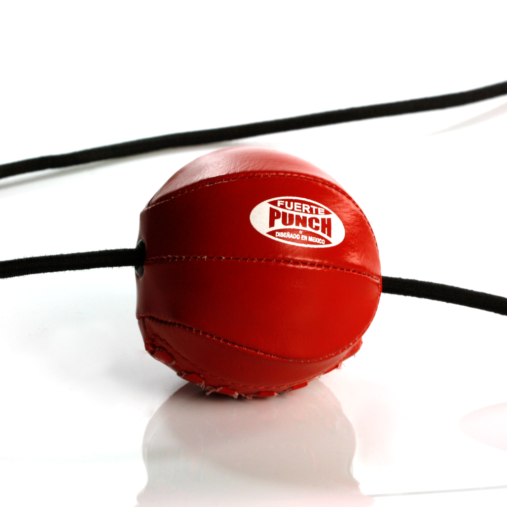 Mexican Micro Floor-to-Ceiling Ball – Red
