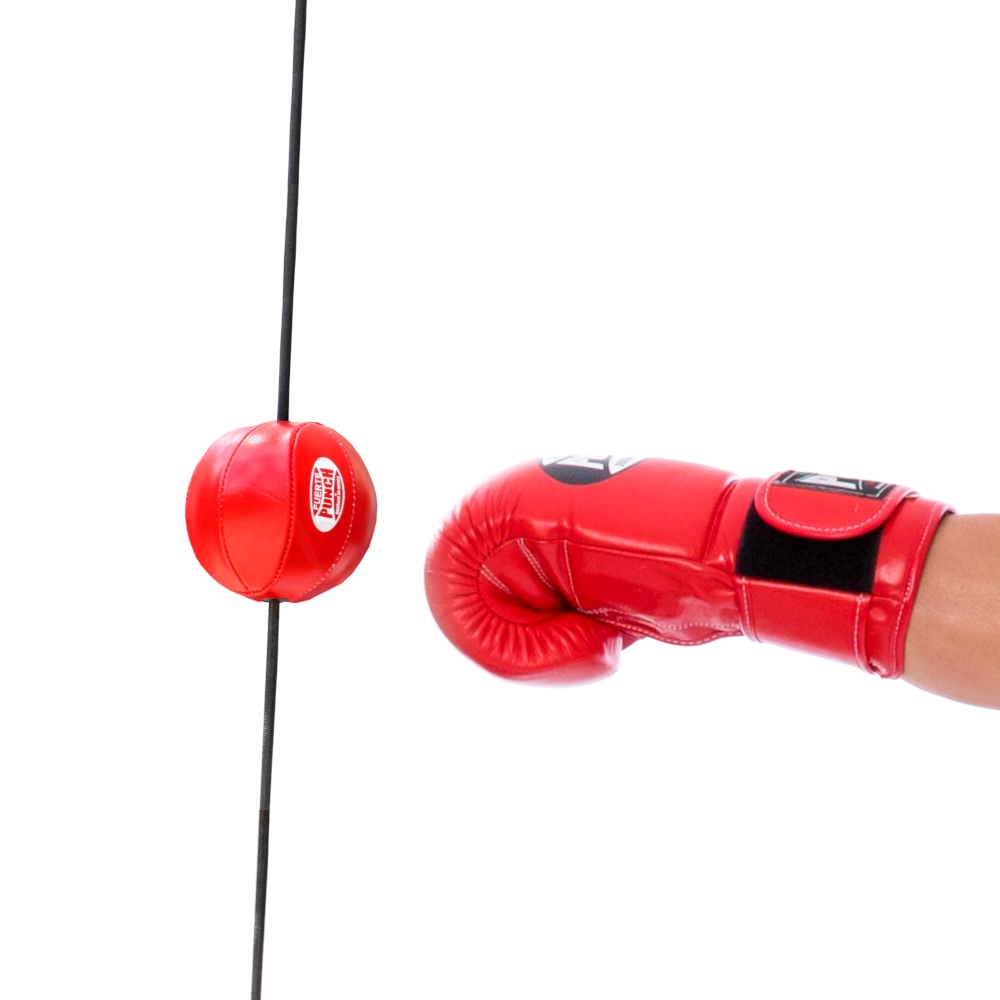 Mexican Micro Floor-to-Ceiling Ball – Red