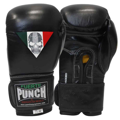 Mexican Lucky 13 Boxing Gloves