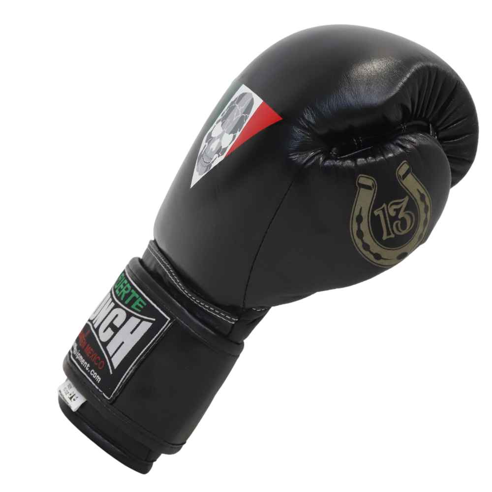 Mexican Lucky 13 Boxing Gloves