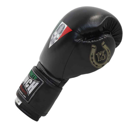 Mexican Lucky 13 Boxing Gloves