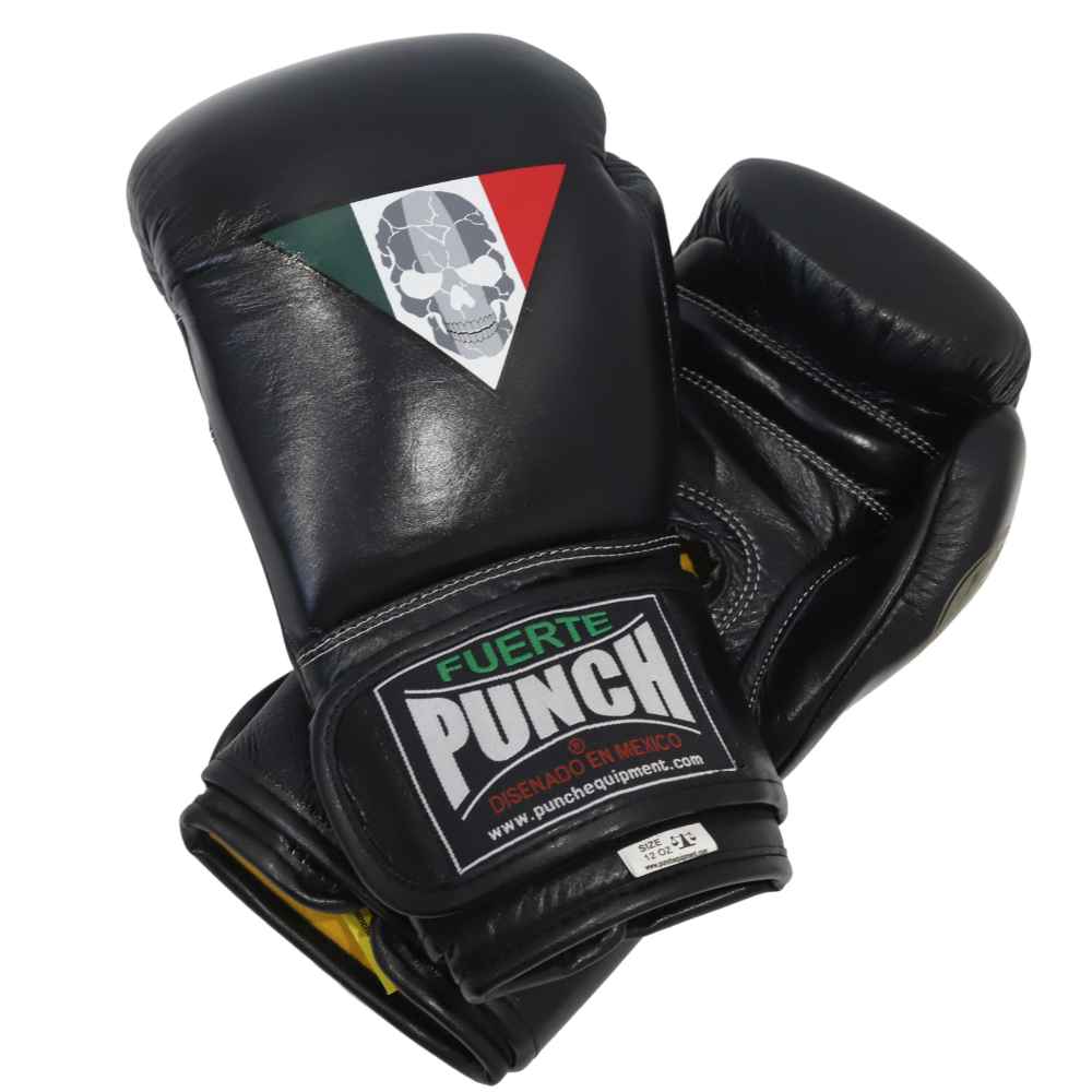 Mexican Lucky 13 Boxing Gloves