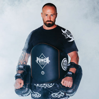 Black Diamond Belly Pad – Double Strap