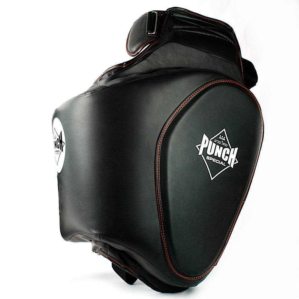 Muay Thai Thigh Pads – One Size, Black