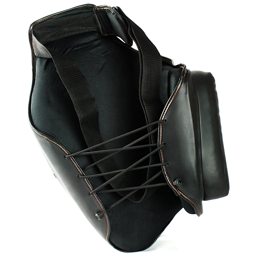 Muay Thai Thigh Pads – One Size, Black