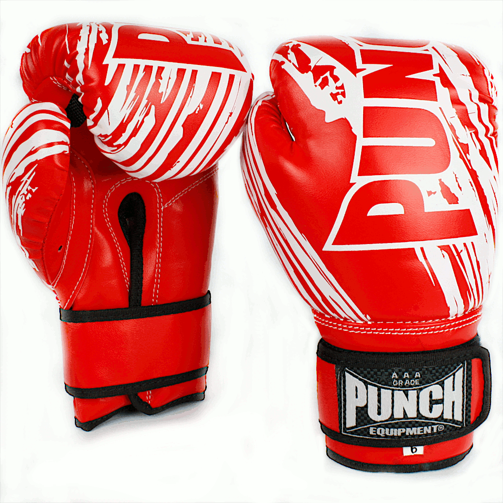 Junior Boxing Gloves – 6oz (Ages 6–12)
