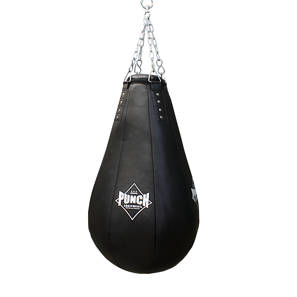 Black Diamond Tear Drop Boxing Bag – 4ft, Empty