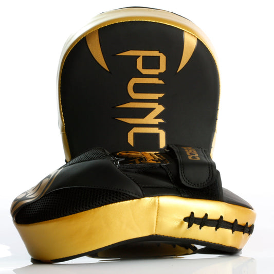 Urban Cobra Focus Pads – Black/Gold